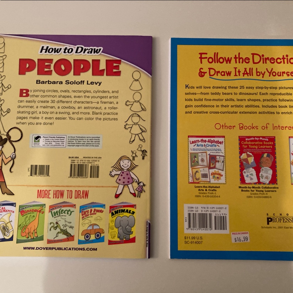 2 Learning to Draw Books - Picture 2 of 2